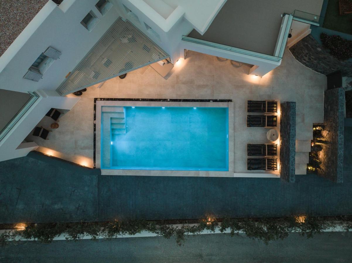Casa Di Terra Villa Meszariá Kültér fotó