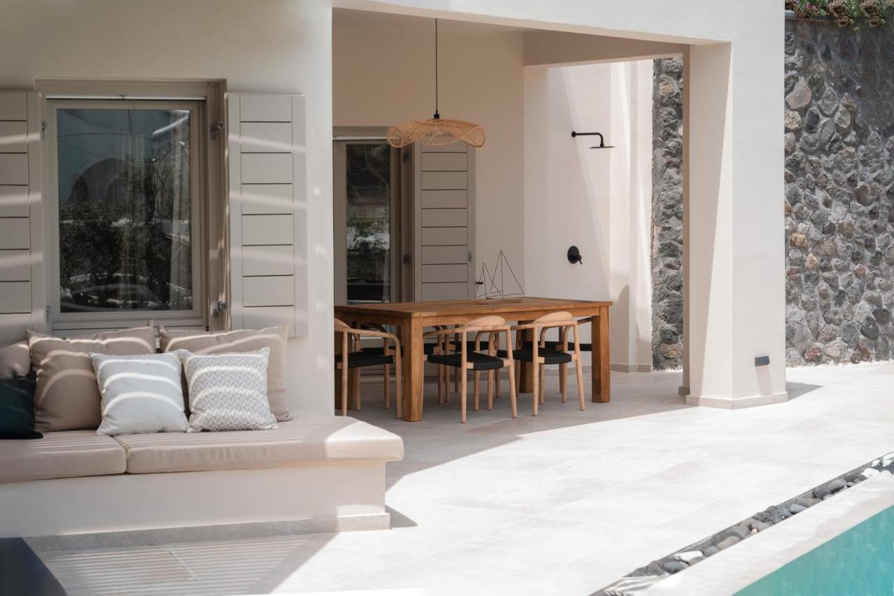 Casa Di Terra Villa Meszariá Kültér fotó